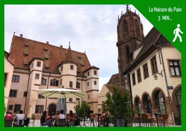 Aux Plaisirs D'Alsace Centre Historique Apartment Selestat Exterior photo